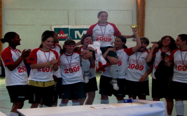 UNSS : championnat de France futsal lycées, victoire d'Yzeure
