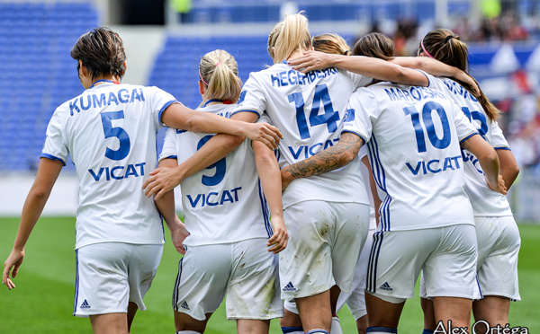 #D1F - J22 : Classement des buteuses : LE SOMMER et HEGERBERG se partagent la première place
