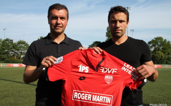 #D2F - Yannick CHANDIOUX nouvel entraîneur de DIJON