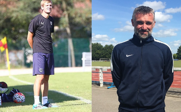 #D1F - Un duo Patrice GARRIGUES et Théodore GENOUX à l'ASPTT ALBI