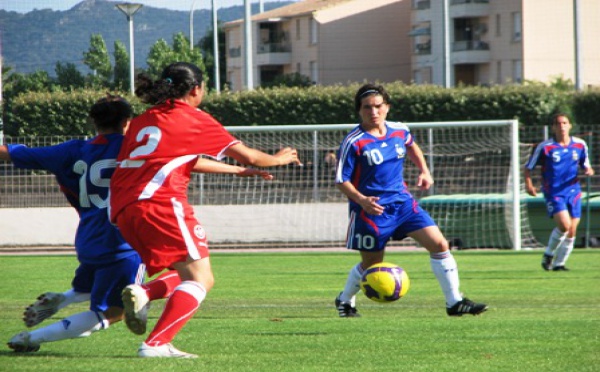 Tournoi des Deux Rives : la France A' bat la Tunisie