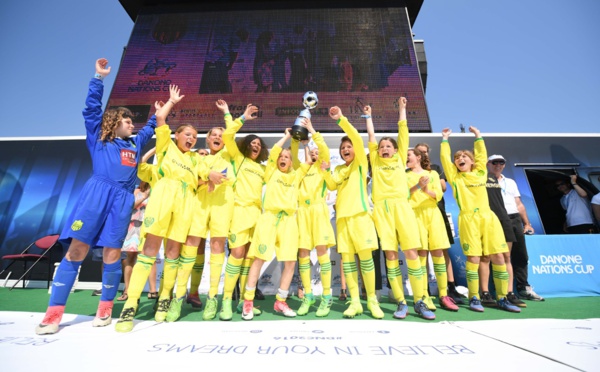 Danone Nations Cup - Le FC NANTES remporte la finale nationale