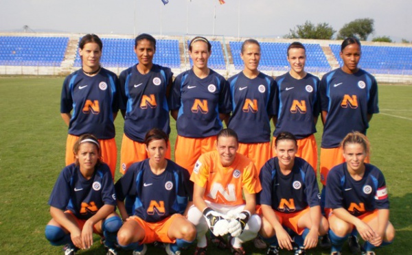 Montpellier s'impose face à KI (2-0)