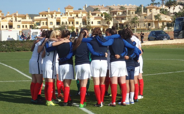 U19 - Vingt-six joueuses pour préparer l'EURO en Irlande du Nord