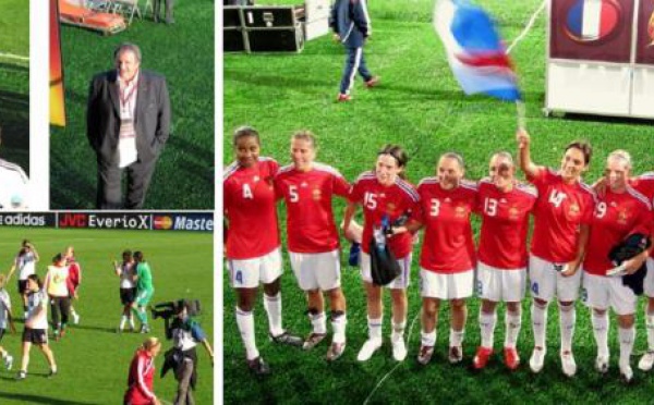 Dans les coulisses de l'Euro