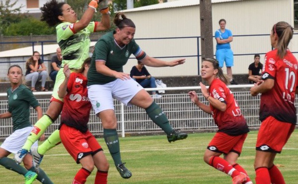 #D2F - Matchs de préparation : les résultats