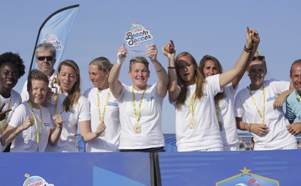 Beach Soccer - La Ligue GRAND EST remporte le premier challenge national