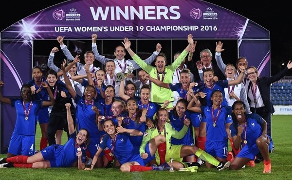 Euro U19 - Rétro 2016 - Les Bleuettes championnes dans une finale atypique