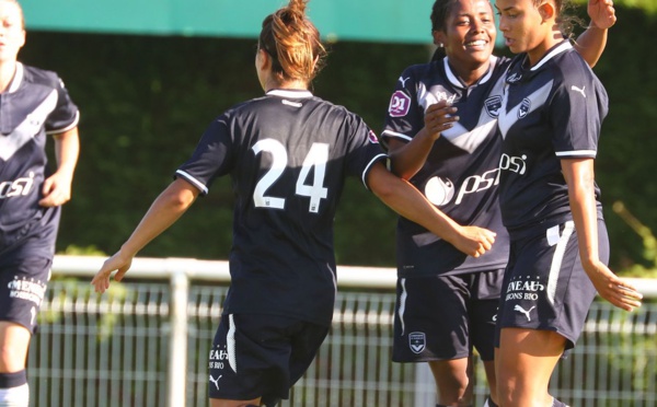 #D1F - Présentation (7/12) : BORDEAUX veut pérenniser sa place en D1