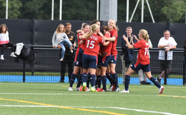 #D1F - J1 : SOYAUX accroche le PSG, LILLE réussit ses débuts, LYON, MONTPELLIER et PARIS FC frappent d'entrée