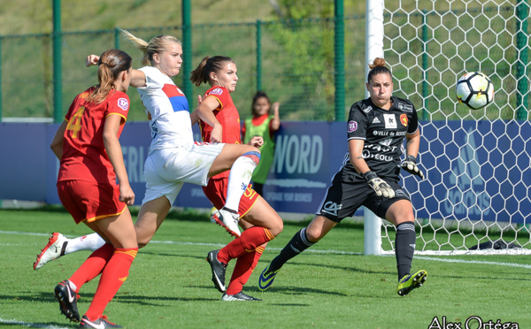 #D1F - J1 : Classement des buteuses : Ada HEGERBERG commence par un quadruplé