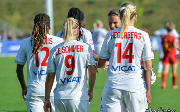 #D1F - J2 : LYON garde le rythme, le PSG s'impose
