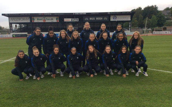 U17 - Le PAYS de GALLES ce mercredi pour se qualifier