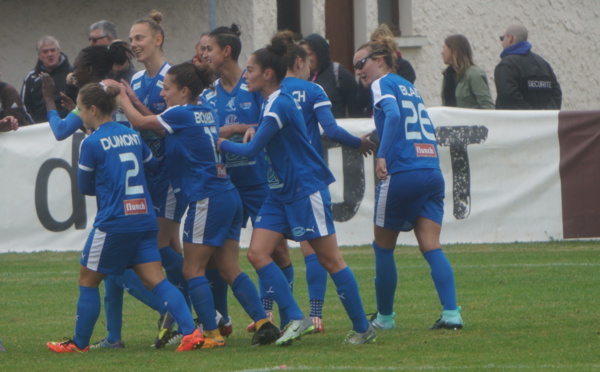 #D1F - J4 : SOYAUX continue sa dynamique, le PARIS FC rebondit bien