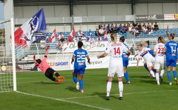 #D1F - J6 : LYON facile, PARIS et MONTPELLIER dans la difficulté, première d'ALBI