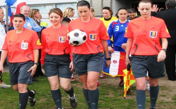 8 arbitres françaises internationales pour 2010