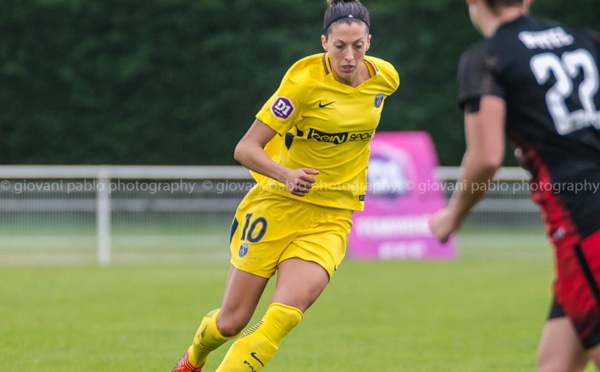 #D1F - J7 : Jennifer HERMOSO et Eugénie LE SOMMER au top des passeuses