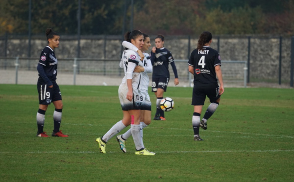 #D1F - J8 : Le PARIS FC avait les ressources, BORDEAUX sort frustré