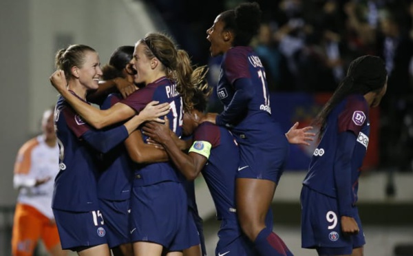 #D1F - J8 : Le PSG met MONTPELLIER à quatre points