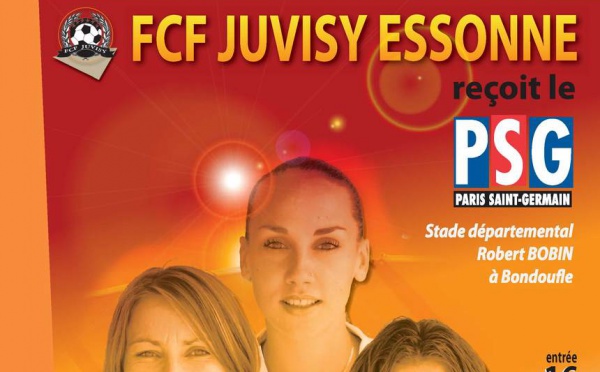 D1 : Juvisy - PSG à Evry-Bondoufle (13 février à 17 h), le clip de présentation
