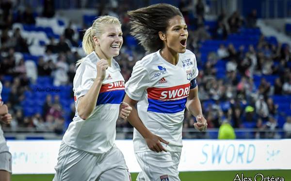 #D1F - J10 : L'OL et le PSG restent sur leur position