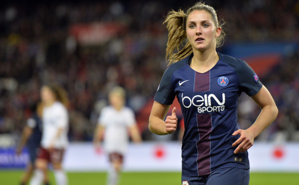 #D1F - Eve PERISSET : « Le principal : Faire de bonnes performances avec le PSG »