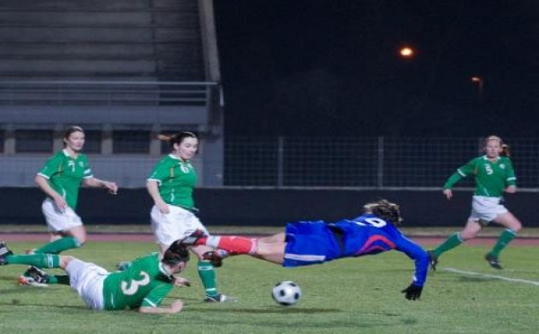 Les 18 Bleues pour l'Irlande