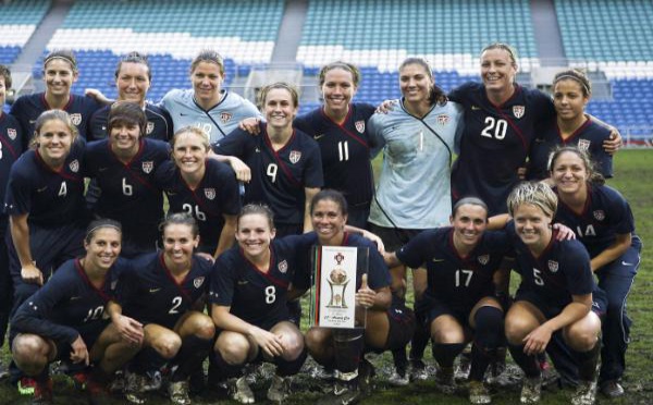 Algarve Cup 2010 : et à la fin...les Etats-Unis s'imposent !