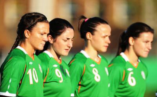 La sélection irlandaise connue