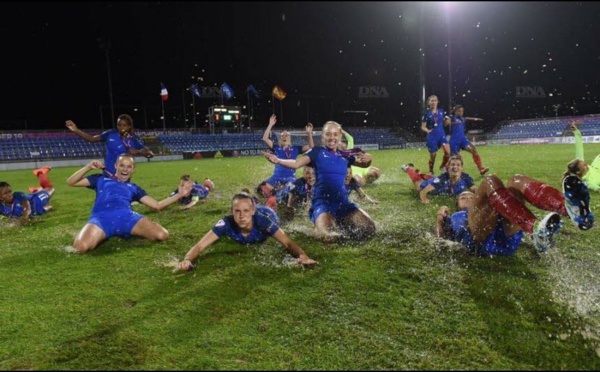 U20 - Coupe du Monde 2018 : Pauline DECHILLY : "Il ne faut pas qu’on se donne de limite"
