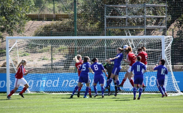 France U19 - Danemark en images