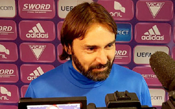 #D1F - Reynald Pedros (Lyon) : « Une équipe qui cherche toujours à marquer »