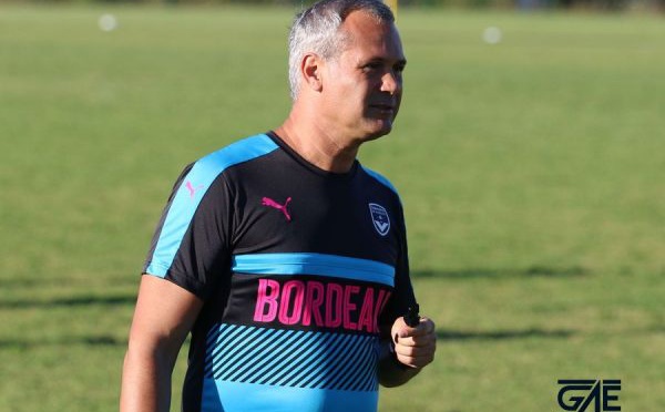 Coupe de France - Le coach de BORDEAUX est rentré dans sa famille