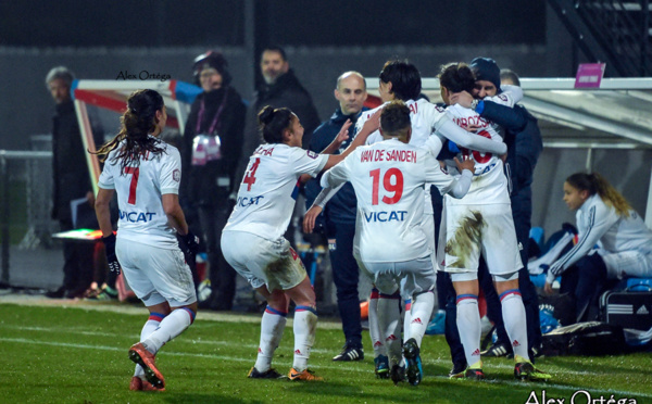 #D1F - J14 : LYON fait un grand pas vers le titre