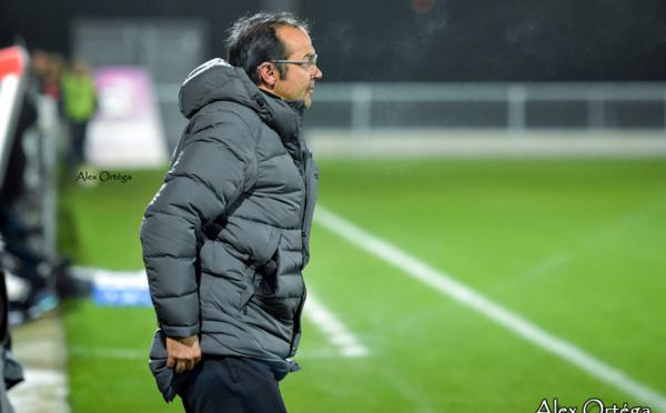 #D1F - Réactions après OL - MHSC : Jean-Louis SAEZ (Montpellier) : "Il n'y a pas à rougir"