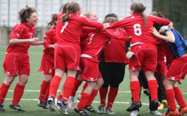 Le Standard Fémina de Liège prend de l'avance