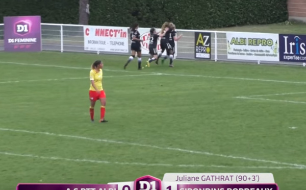 #D1F - Les buts des matchs en retard en vidéo