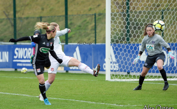 #D1F - Eugénie LE SOMMER : «Le but de mes rêves : un retourné acrobatique »