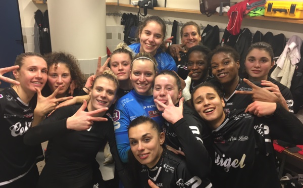 #D1F - J15 : GUINGAMP repart de l'avant face au PARIS FC