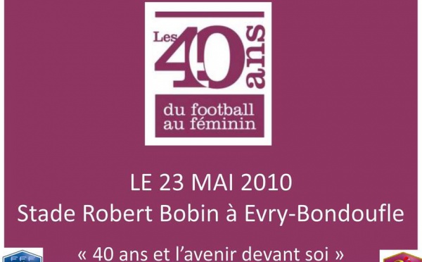 40 ans : une journée du 23 mai riche en événements