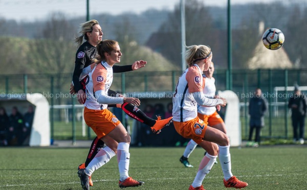 #D1F - FLEURY accroche MONTPELLIER en match en retard