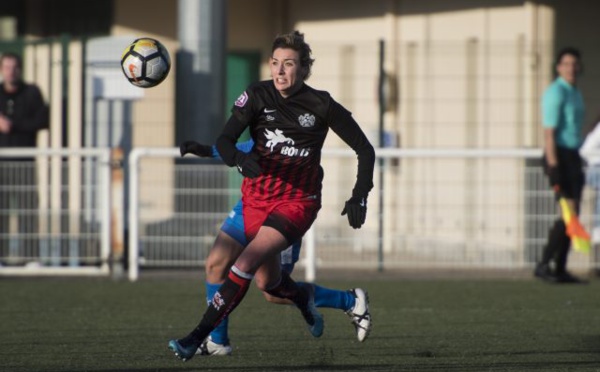 #D1F - Claire LAVOGEZ (FC Fleury) : « J’ai pris du plaisir aujourd’hui »