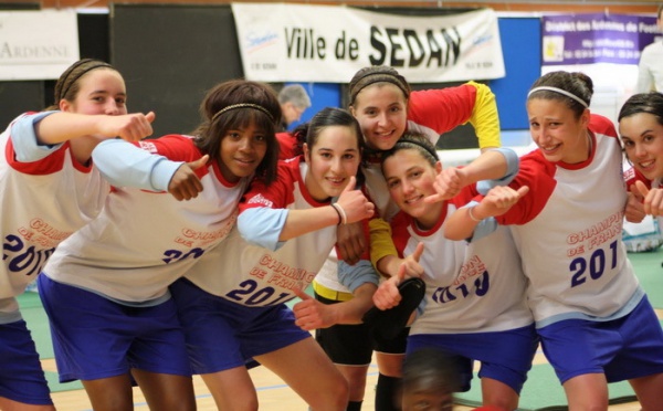 Championnat de France futsal cadettes/juniores UNSS : Le Mans Sud champion