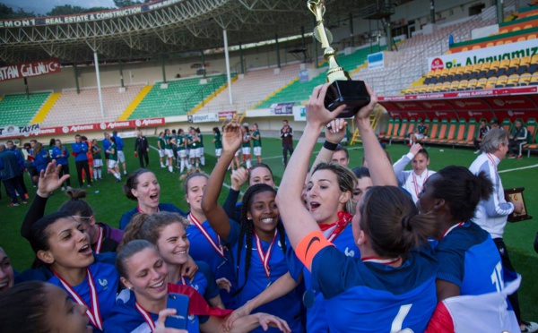 #TurkishWomensCup - Tous les buts des Françaises victorieuses du tournoi
