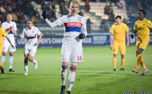 #D1F - Classement des buteuses : Ada HEGERBERG accentue son avance sur KATOTO