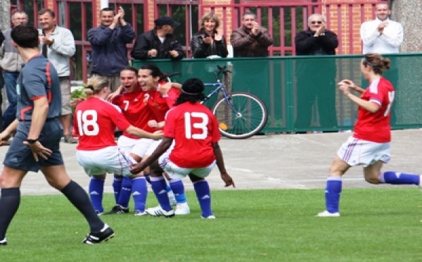 La France accroche les Championnes du Monde