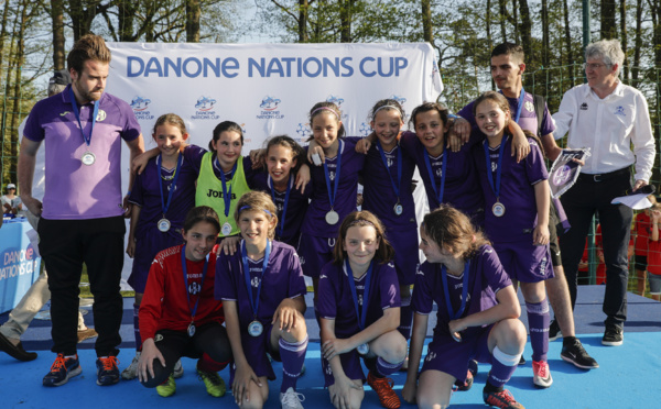 Danone Nations Cup - TOULOUSE, LYON, PARIS et LE HAVRE AC se qualifient pour la finale