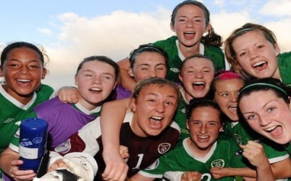 Euro U17 : les Irlandaises sortent l'Allemagne en demi !