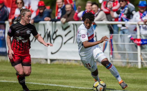#D1F - J19 : FLEURY - LYON : 1-3
