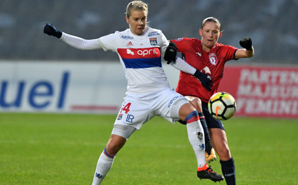 #D1F - Classement des buteuses : Ada HEGERBERG conforte sa première place
